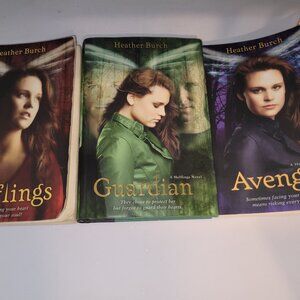 Halflings, Avenger, and Guardian Book Series by Heather Burch * Set of 3